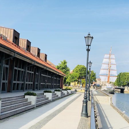 Memel Home Old City Apartment Klaipeda Luaran gambar