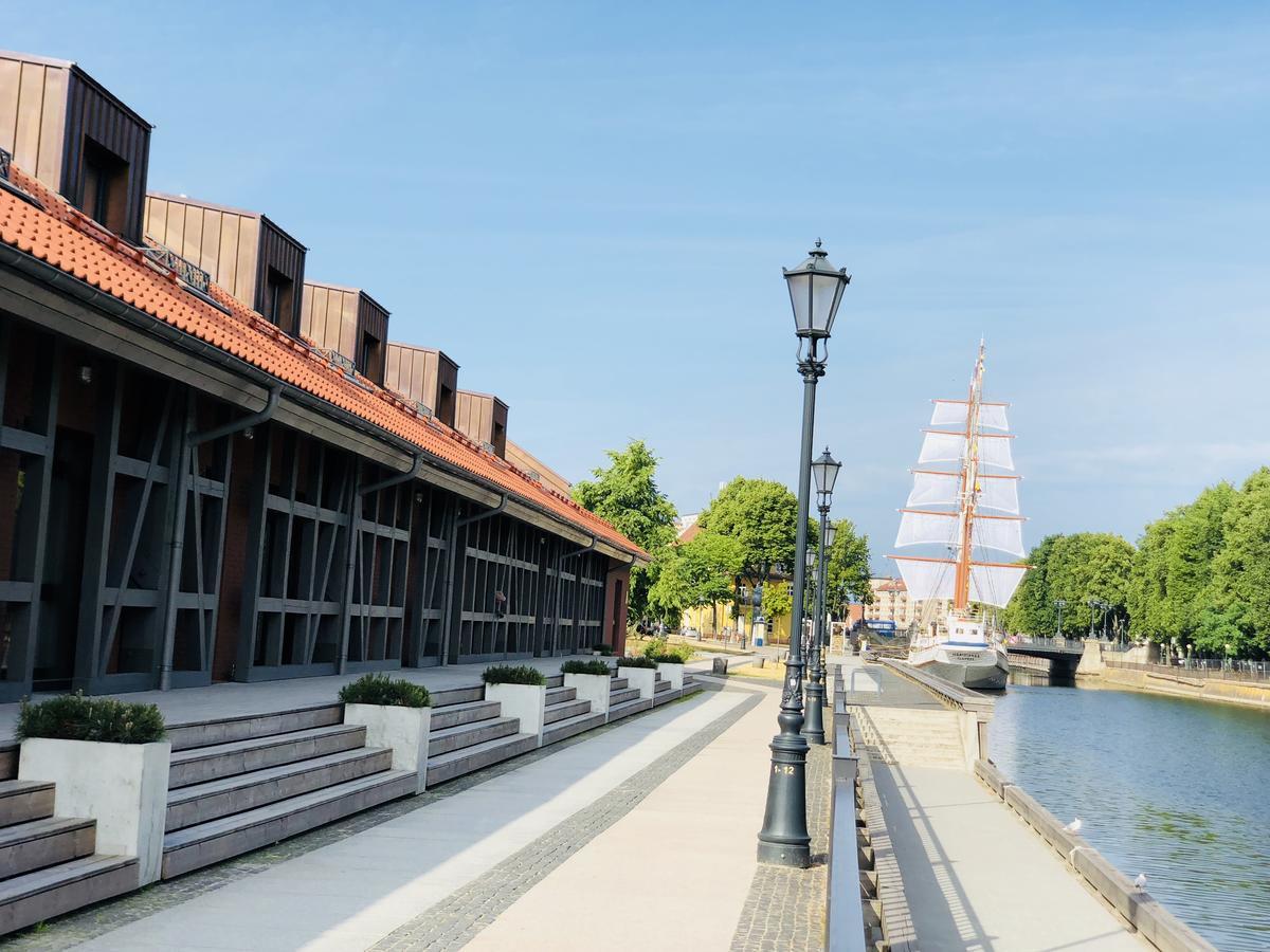 Memel Home Old City Apartment Klaipeda Luaran gambar